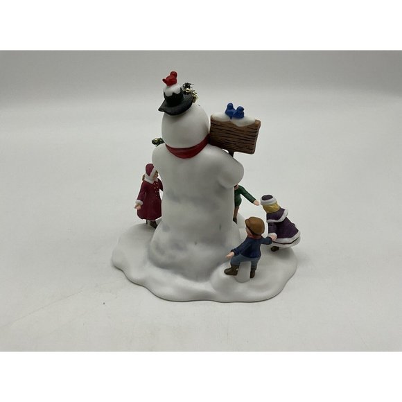 Department 56 Village Square Snowman Village Accessories Vtg Retired Collectible - Picture 9 of 16